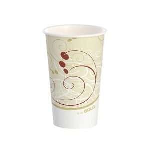 Vaso de papel bebida caliente 12 oz SOLO – El Cono