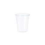 Tapa plana transparente para vaso de 14 oz 100 pzas - Desechables amigables