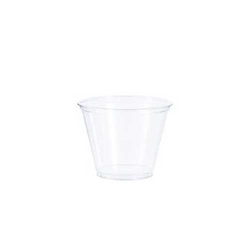 50pcs 9oz 11oz Vasos De Plástico Transparente Con Tapas - Temu